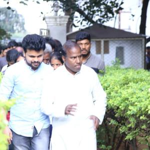 Celebs Pay Homage to Krishna Garu-3