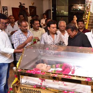 Celebs Pay Homage to Krishna Garu-3