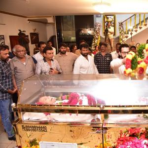 Celebs Pay Homage to Krishna Garu-3