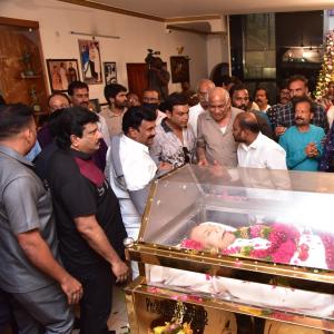 Celebs Pay Homage to Krishna Garu-3