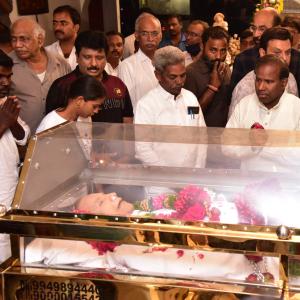 Celebs Pay Homage to Krishna Garu-3