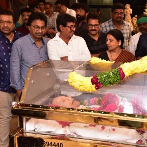 Celebs Pay Homage to Krishna Garu-3