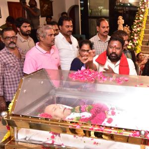 Celebs Pay Homage to Krishna Garu-3
