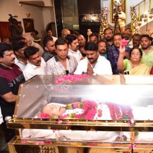 Celebs Pay Homage to Krishna Garu-3