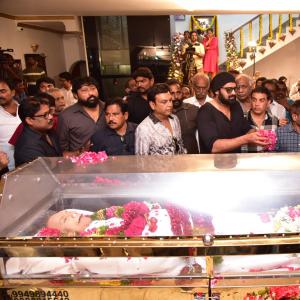 Celebs Pay Homage to Krishna Garu-3