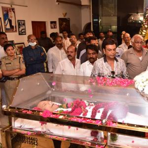 Celebs Pay Homage to Krishna Garu-3
