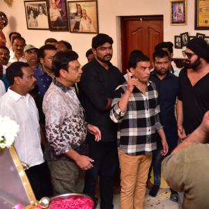 Celebs Pay Homage to Krishna Garu-3