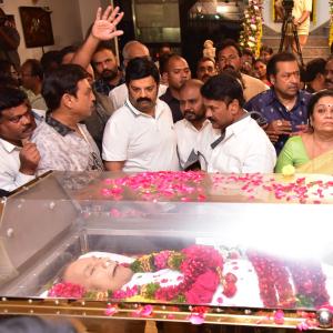Celebs Pay Homage to Krishna Garu-3