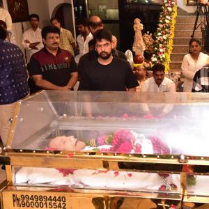 Celebs Pay Homage to Krishna Garu-3