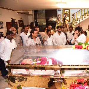 Celebs Pay Homage to Krishna Garu-3