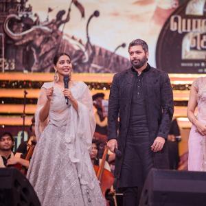 Ponniyan Selvan 2 audio & trailer launch