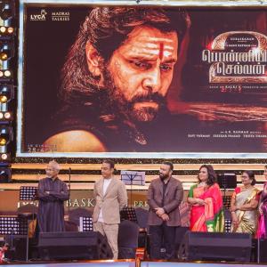 Ponniyan Selvan 2 audio & trailer launch