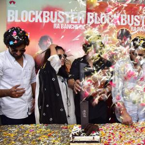 Dasara Movie Success Celebrations
