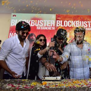 Dasara Movie Success Celebrations