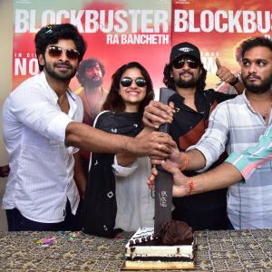 Dasara Movie Success Celebrations