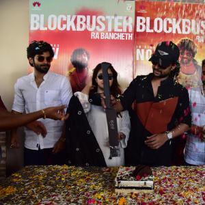 Dasara Movie Success Celebrations