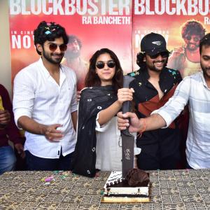 Dasara Movie Success Celebrations