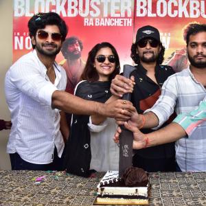 Dasara Movie Success Celebrations