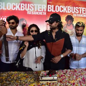 Dasara Movie Success Celebrations