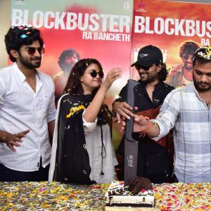 Dasara Movie Success Celebrations