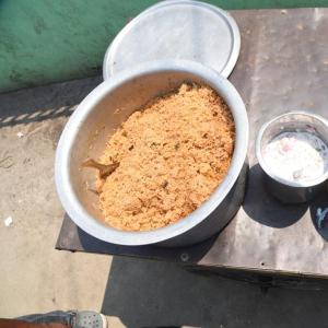 Nithin's birthday celebrations by fans