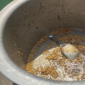 Nithin's birthday celebrations by fans