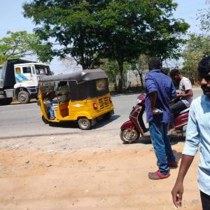 Nithin's birthday celebrations by fans
