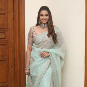 Poojitha Ponnada Latest Pics
