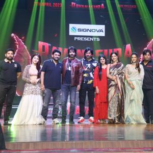 Ravanasura Movie Pre Release Event