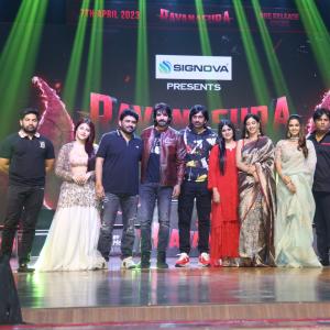 Ravanasura Movie Pre Release Event
