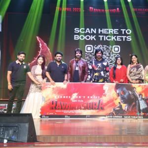 Ravanasura Movie Pre Release Event