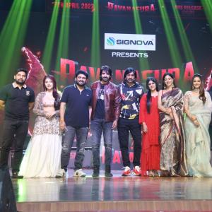 Ravanasura Movie Pre Release Event