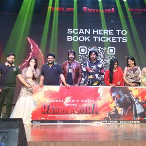 Ravanasura Movie Pre Release Event