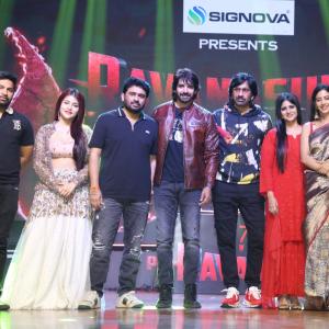 Ravanasura Movie Pre Release Event