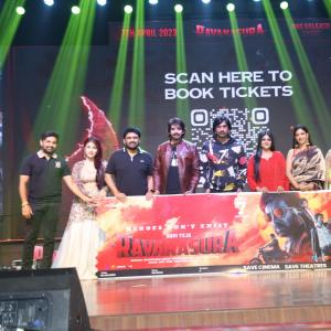 Ravanasura Movie Pre Release Event