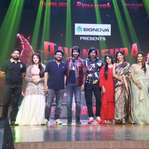 Ravanasura Movie Pre Release Event
