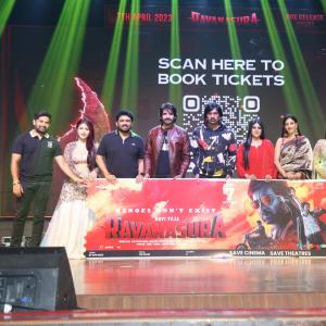 Ravanasura Movie Pre Release Event