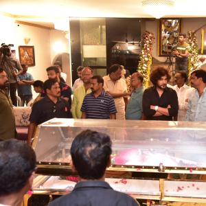 Celebs Pay Homage to Krishna Garu-4