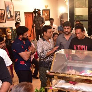 Celebs Pay Homage to Krishna Garu-4