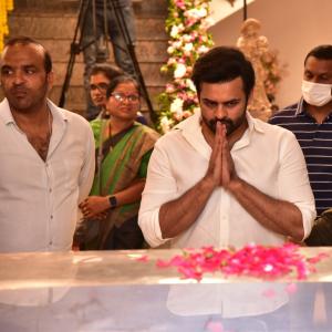 Celebs Pay Homage to Krishna Garu-4