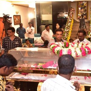 Celebs Pay Homage to Krishna Garu-4