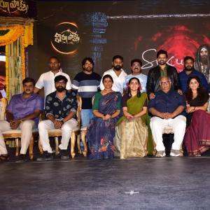 Virupaksha Characters Introduction Event