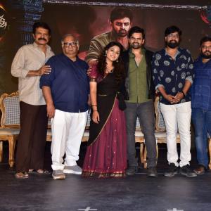 Virupaksha Characters Introduction Event