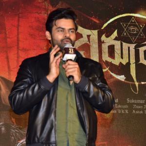 Virupaksha Characters Introduction Event