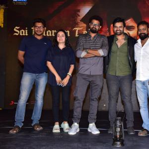 Virupaksha Characters Introduction Event