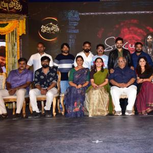 Virupaksha Characters Introduction Event