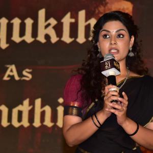 Virupaksha Characters Introduction Event