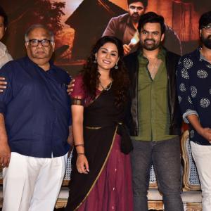 Virupaksha Characters Introduction Event