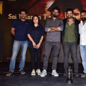 Virupaksha Characters Introduction Event