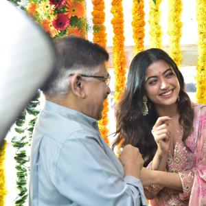 Rainbow Movie opening